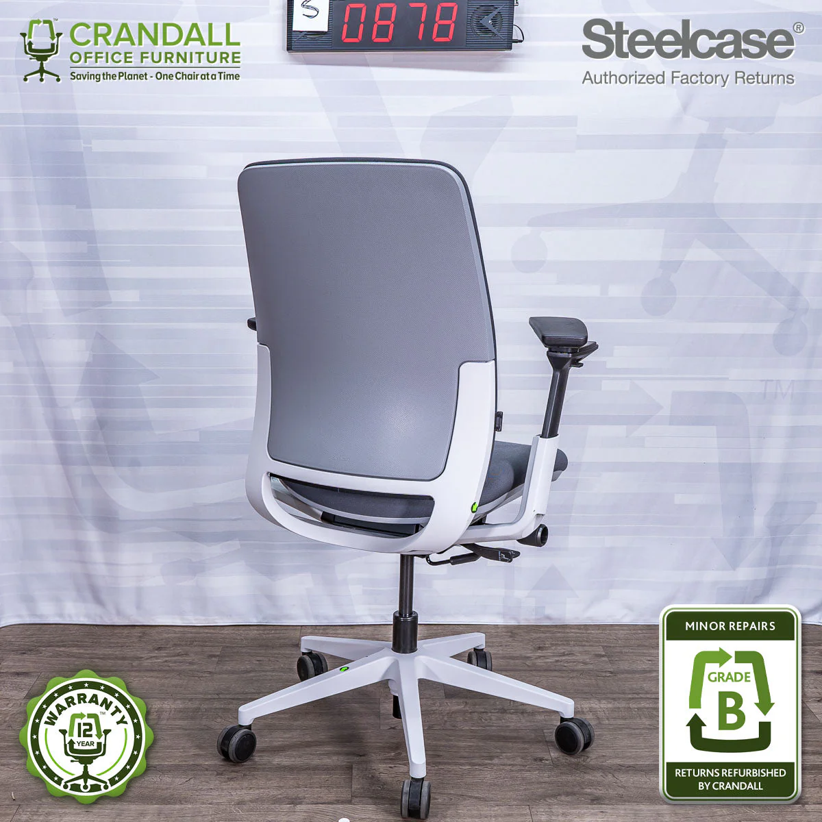 S-0878 - Steelcase Amia - Grade B - Image 2