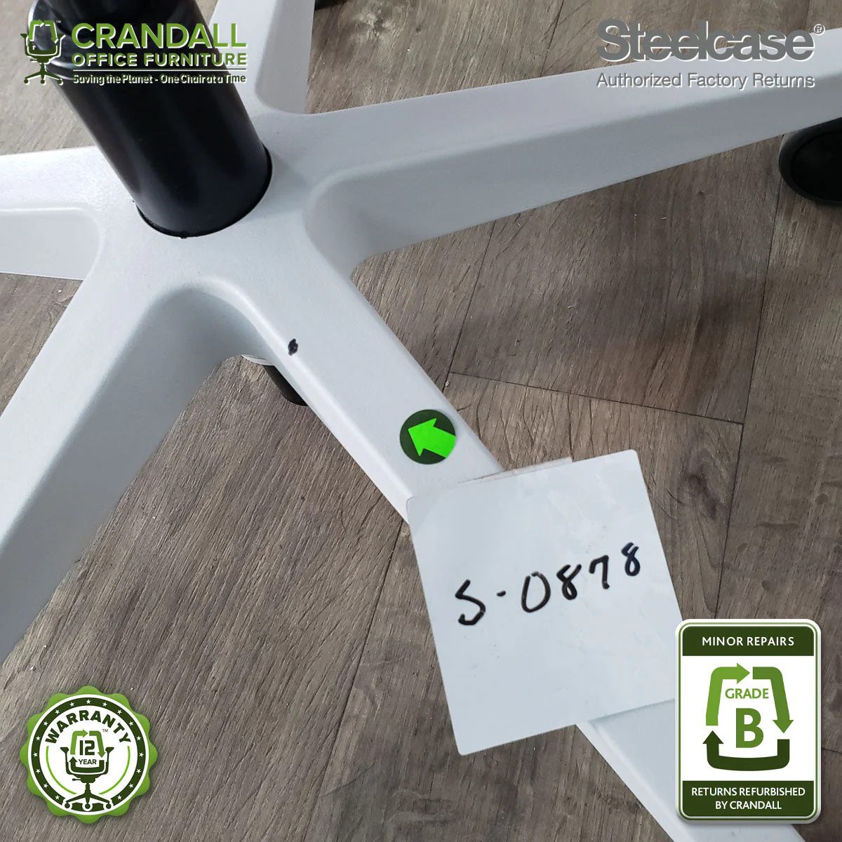 S-0878 - Steelcase Amia - Grade B - Image 4