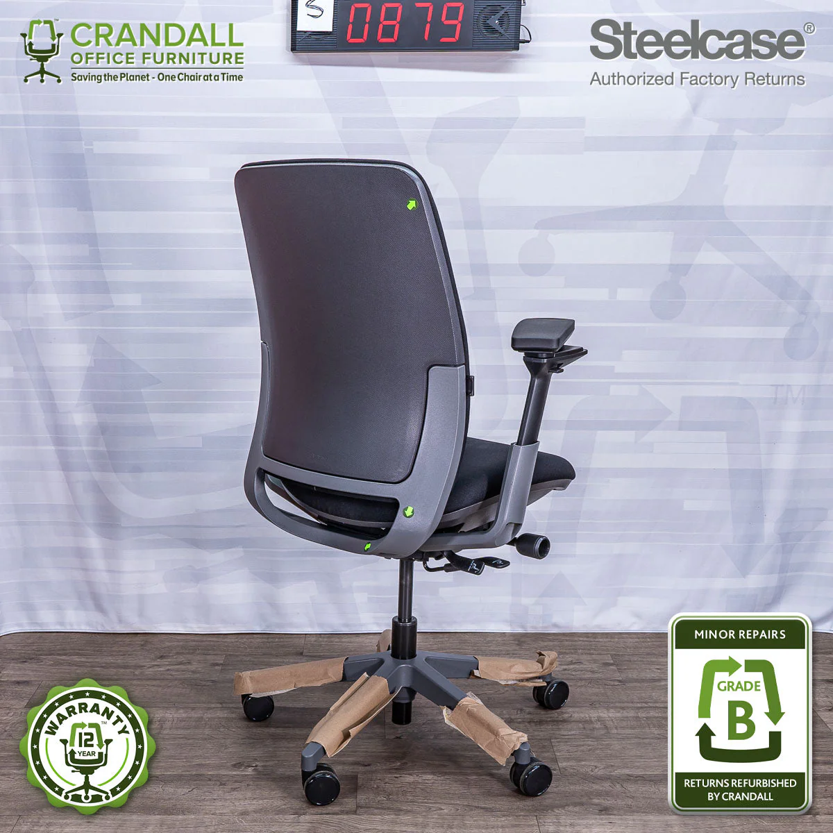 S-0879 - Steelcase Amia - Grade B - Image 2