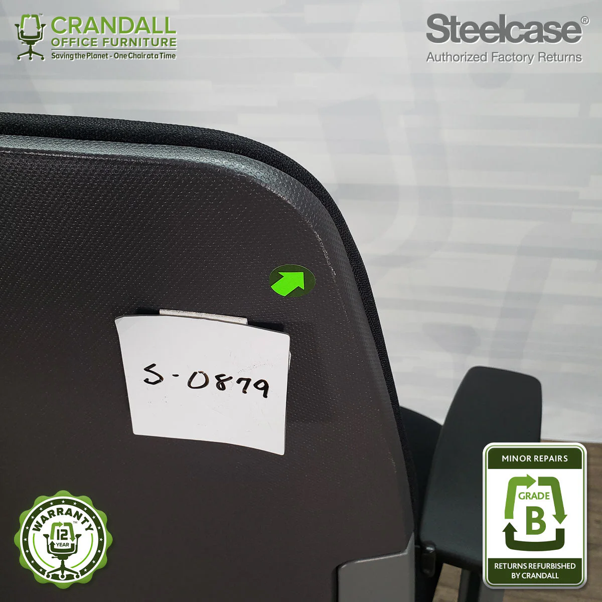 S-0879 - Steelcase Amia - Grade B - Image 4