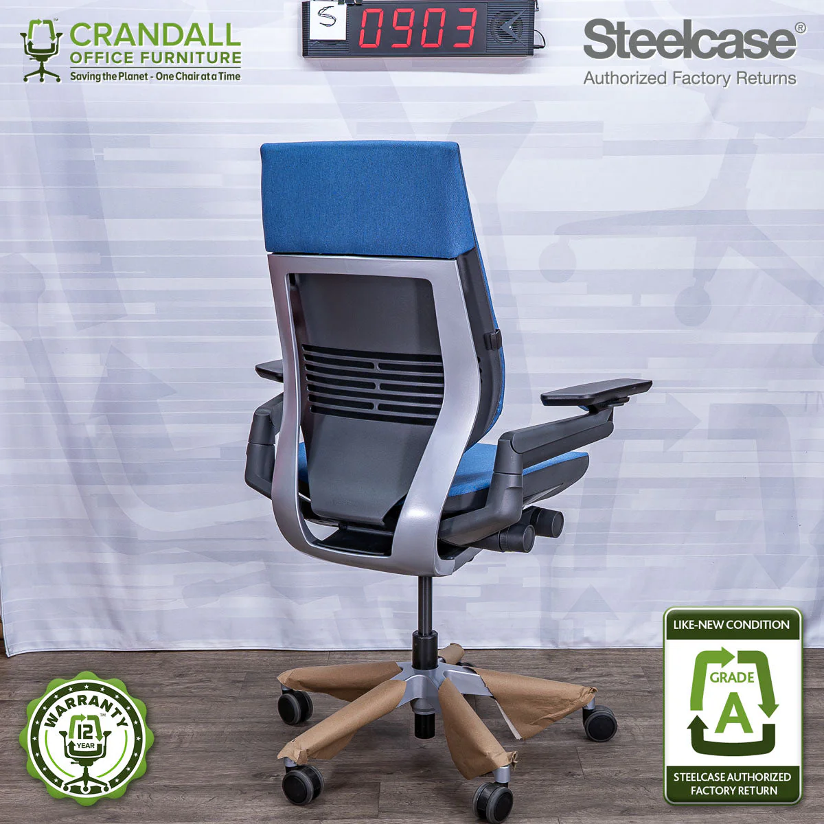 S-0903 - Steelcase Gesture - Grade A - Image 2