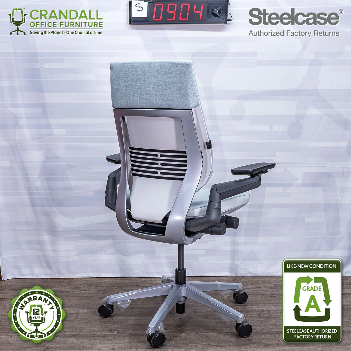 S-0904 - Steelcase Gesture - Grade A - Image 2