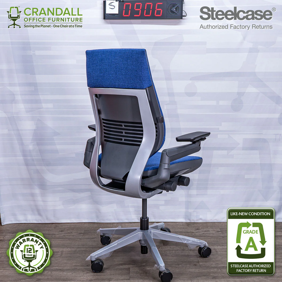 S-0906 - Steelcase Gesture - Grade A - Image 2