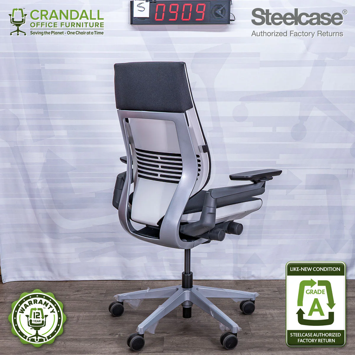 S-0909 - Steelcase Gesture - Grade A - Image 2