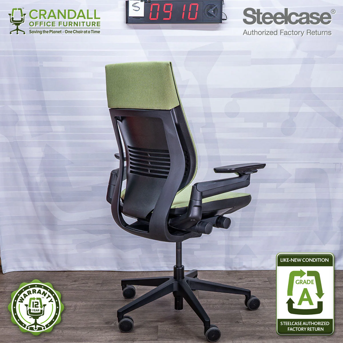 S-0910 - Steelcase Gesture - Grade A - Image 2