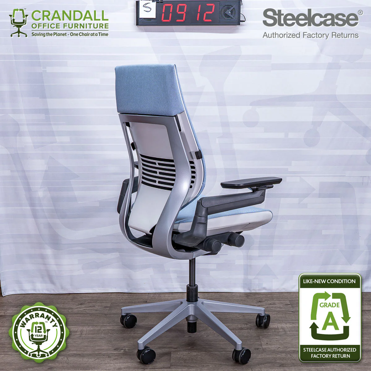 S-0912 - Steelcase Gesture - Grade A - Image 2