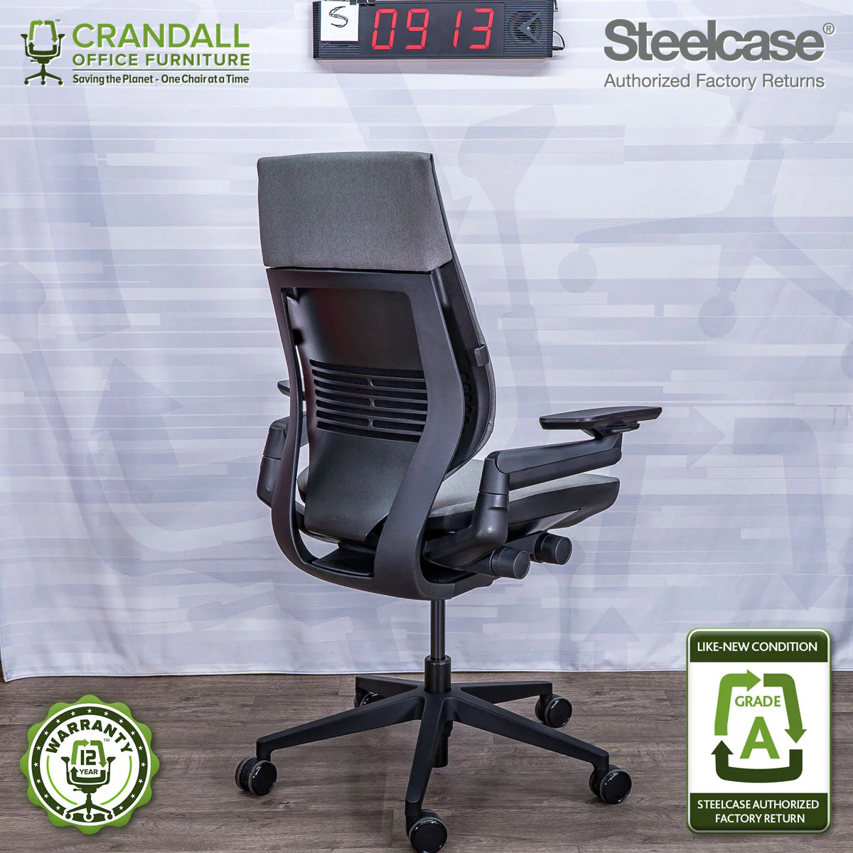 S-0913 - Steelcase Gesture - Grade A - Image 2