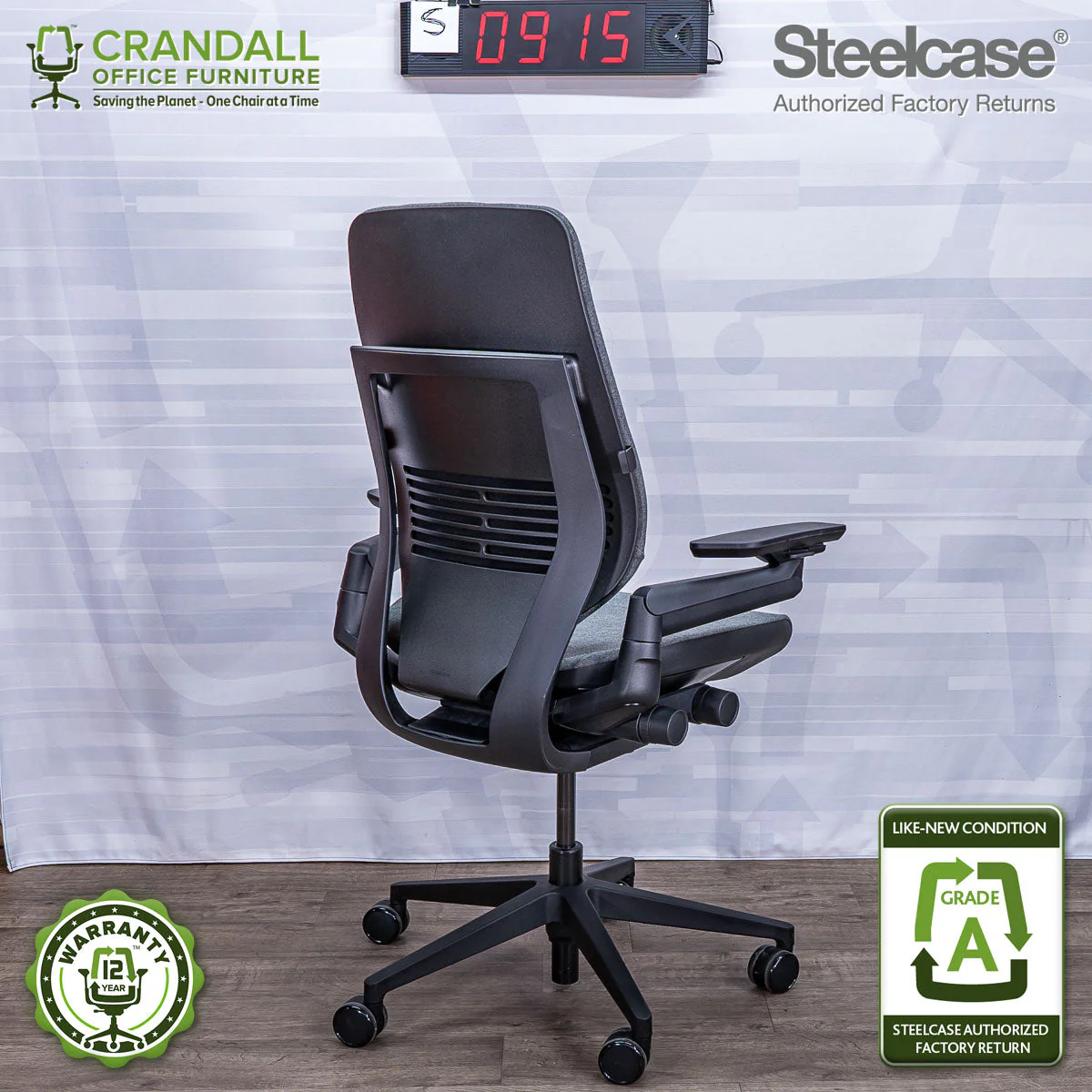 S-0915 - Steelcase Gesture - Grade A - Image 2