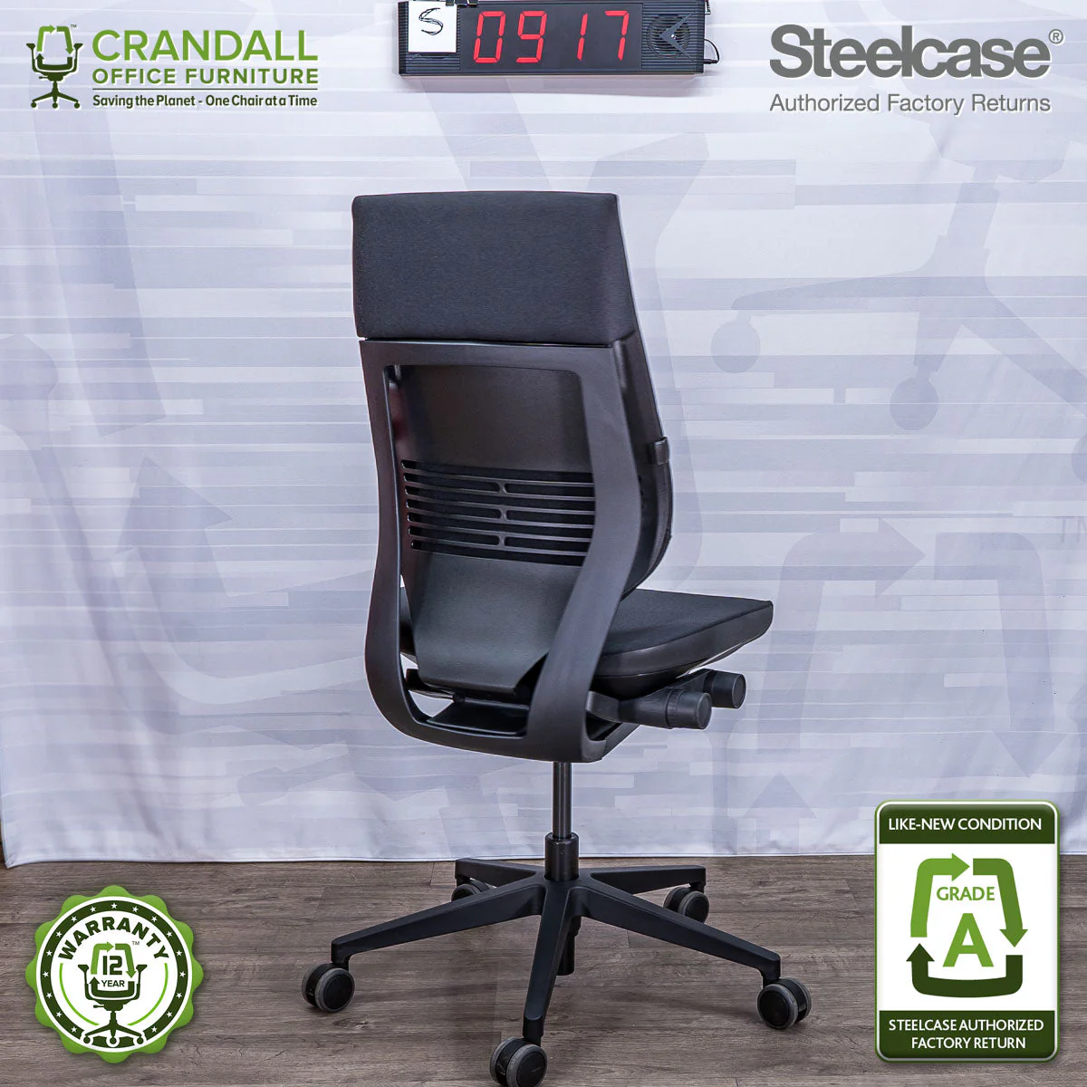 S-0917 - Steelcase Gesture - Grade A - Image 2