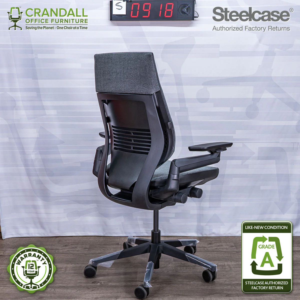 S-0918 - Steelcase Gesture - Grade A - Image 2