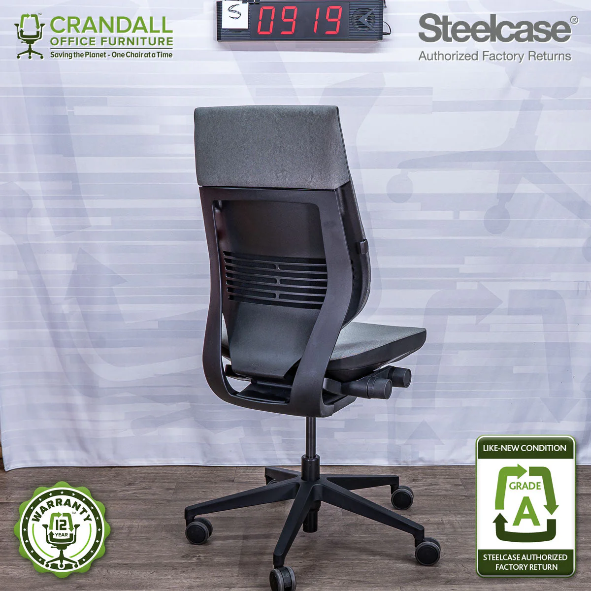 S-0919 - Steelcase Gesture - Grade A - Image 2
