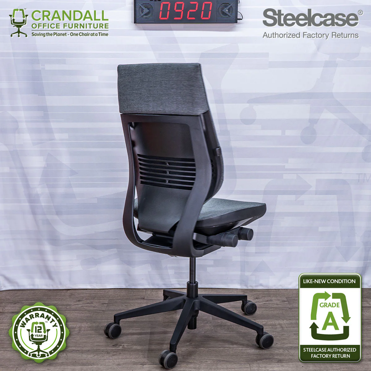 S-0920 - Steelcase Gesture - Grade A - Image 2