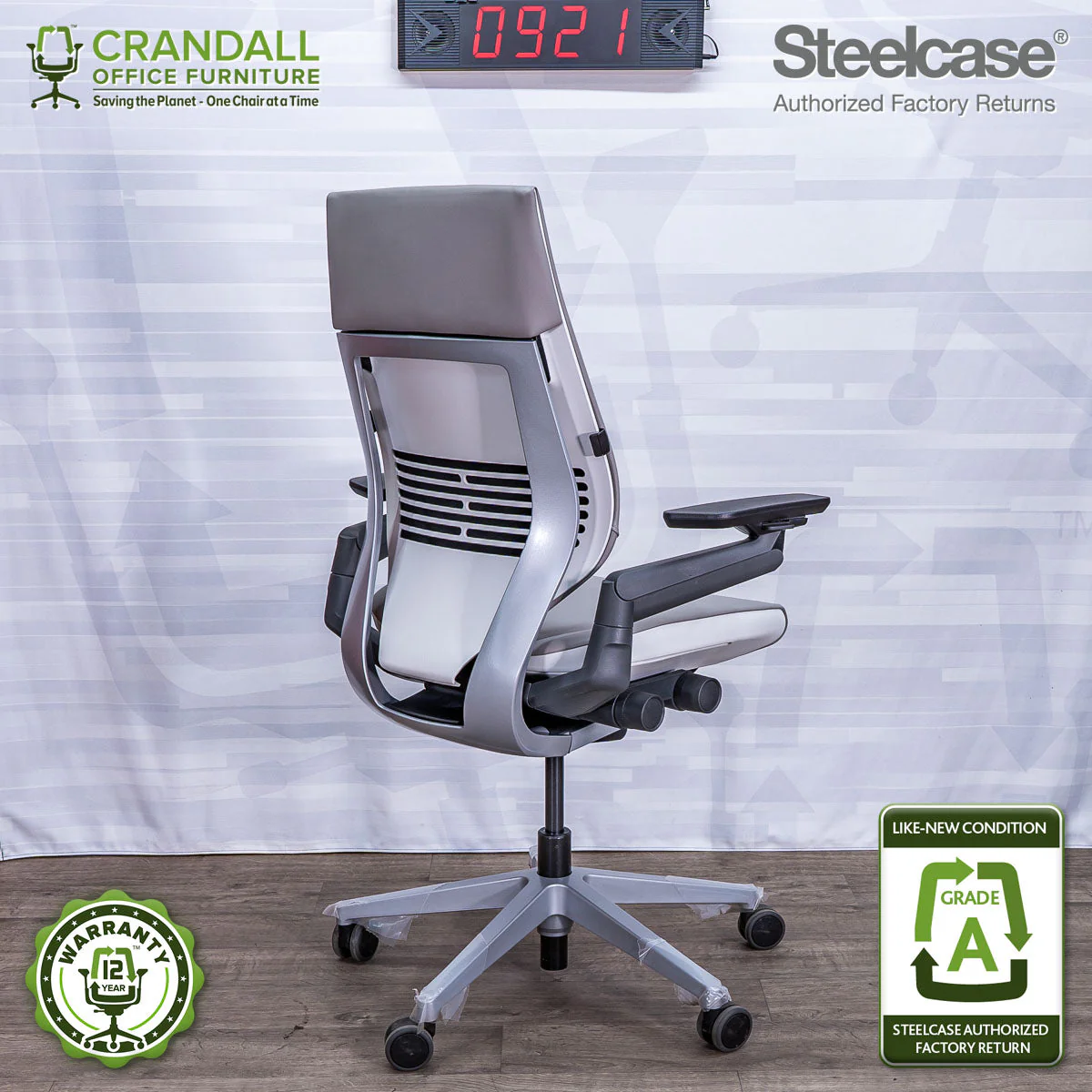 S-0921 - Steelcase Gesture - Grade A - Image 2