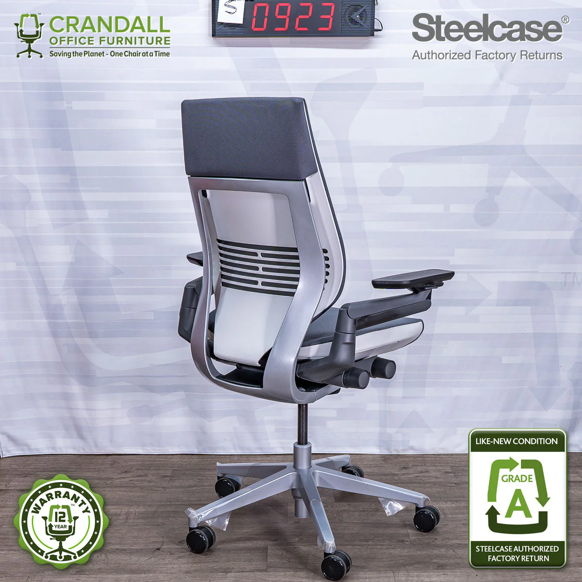 S-0923 - Steelcase Gesture - Grade A - Image 2