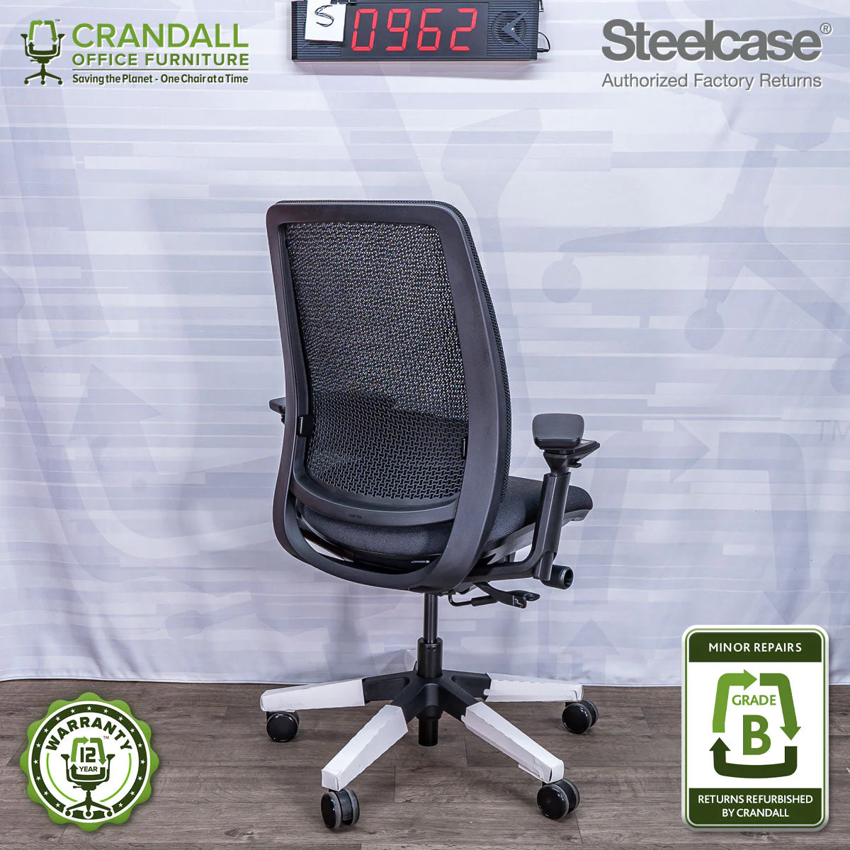 S-0962 - Steelcase Amia - Grade A - Image 2