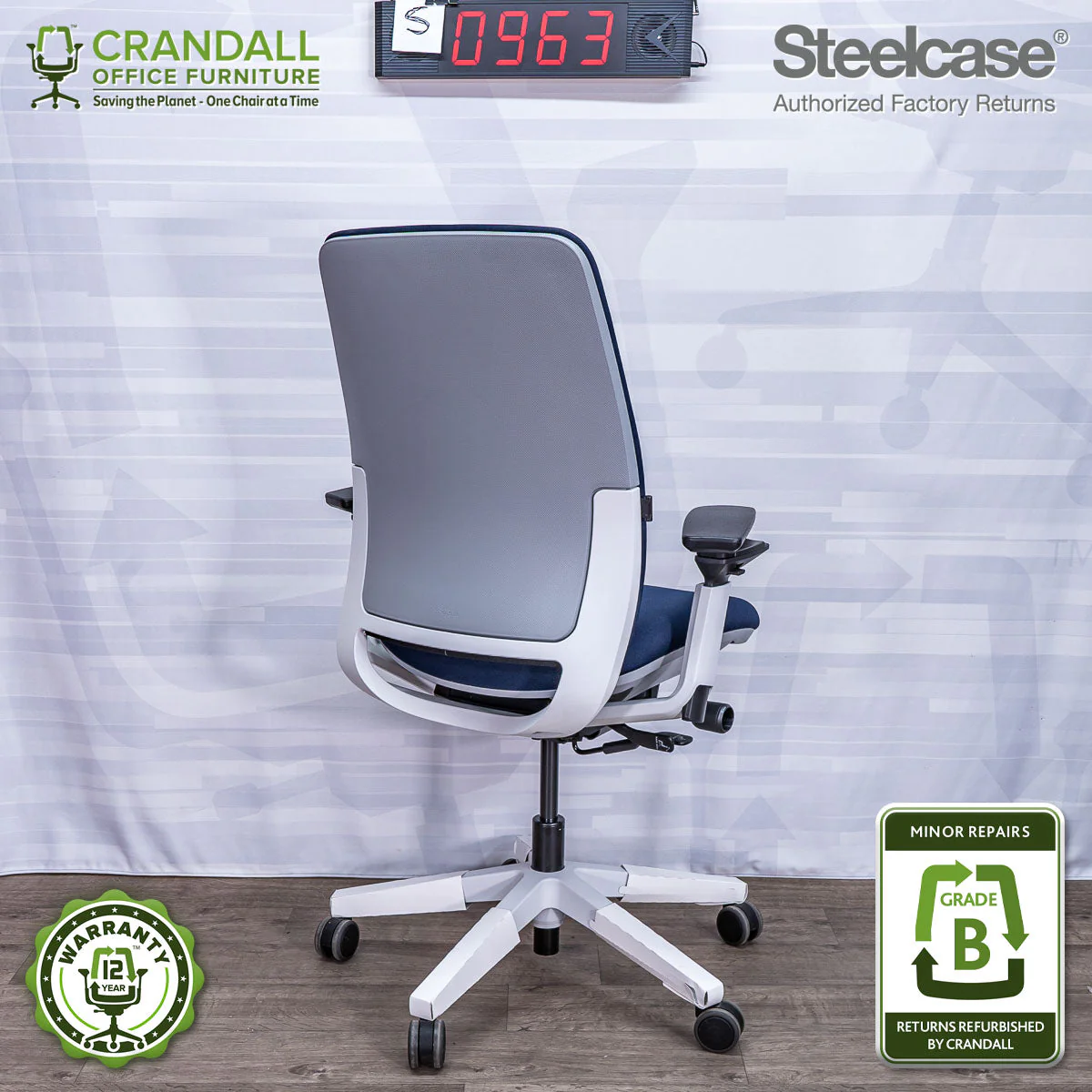 S-0963 - Steelcase Amia - Grade A - Image 2