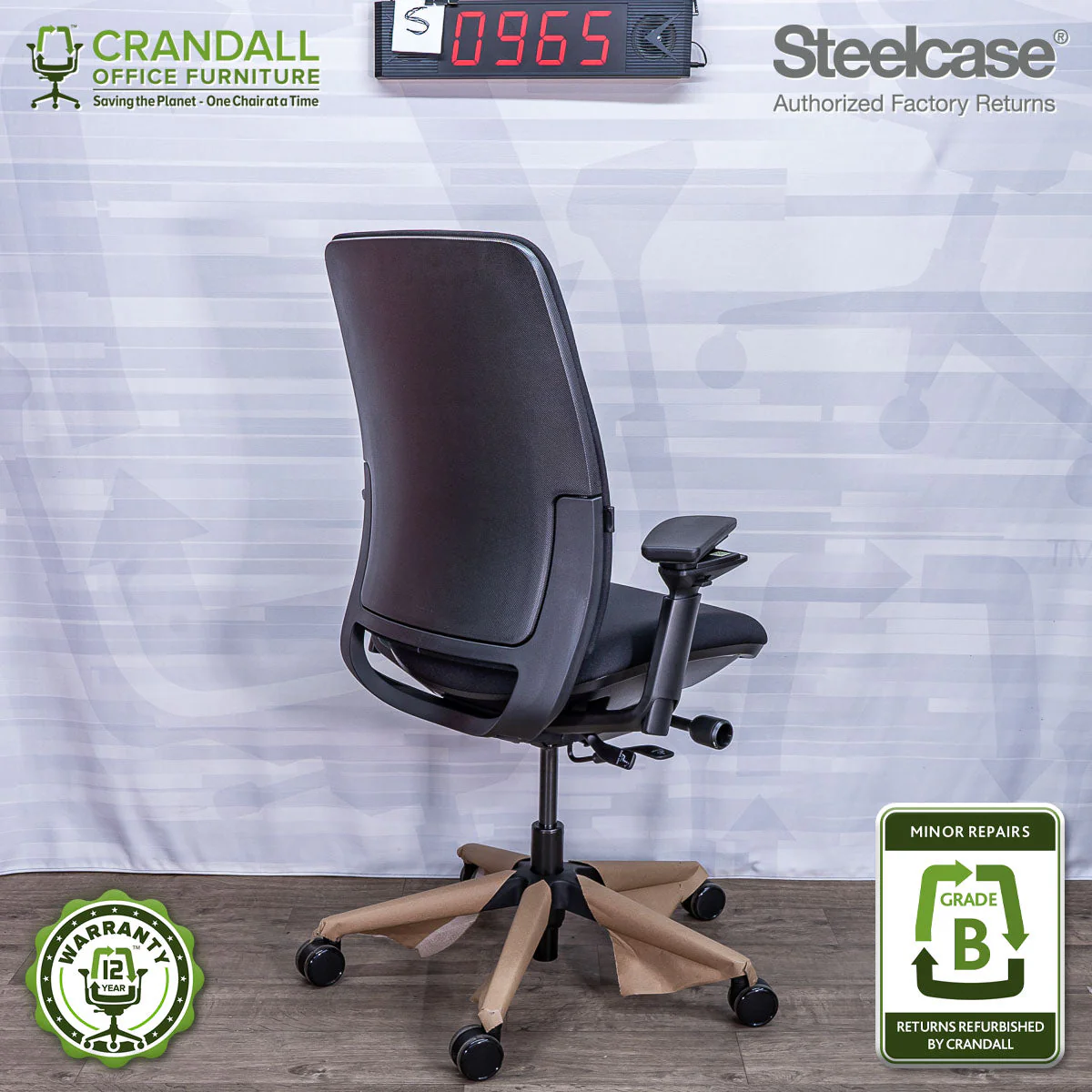 S-0965 - Steelcase Amia - Grade A - Image 2