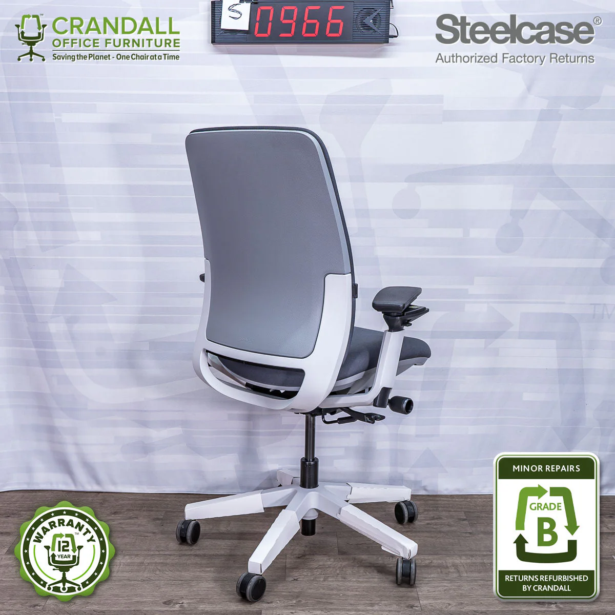 S-0966 - Steelcase Amia - Grade A - Image 2