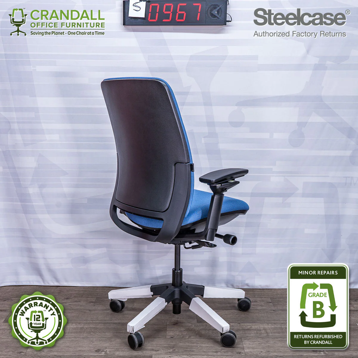 S-0967 - Steelcase Amia - Grade A - Image 2