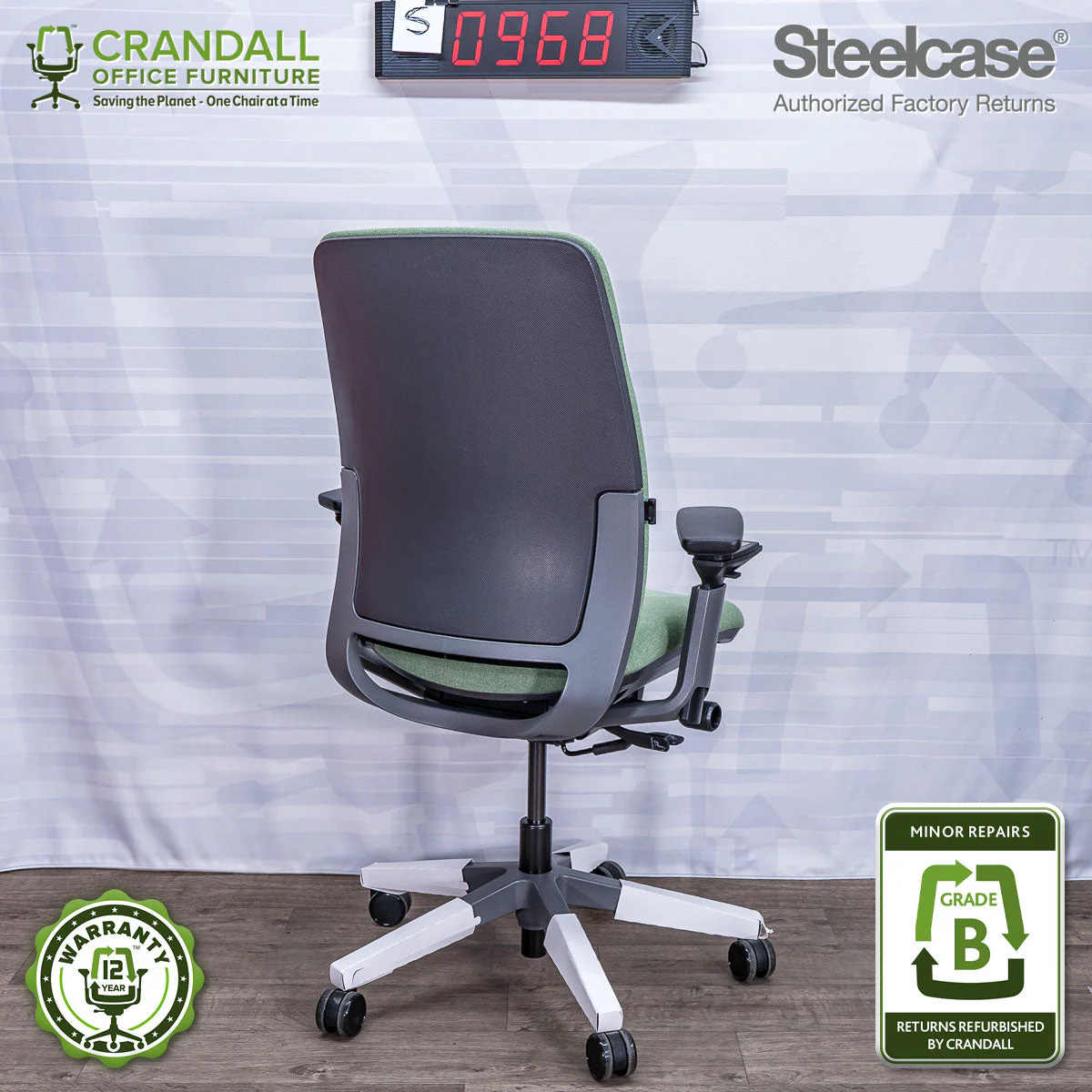 S-0968 - Steelcase Amia - Grade A - Image 2