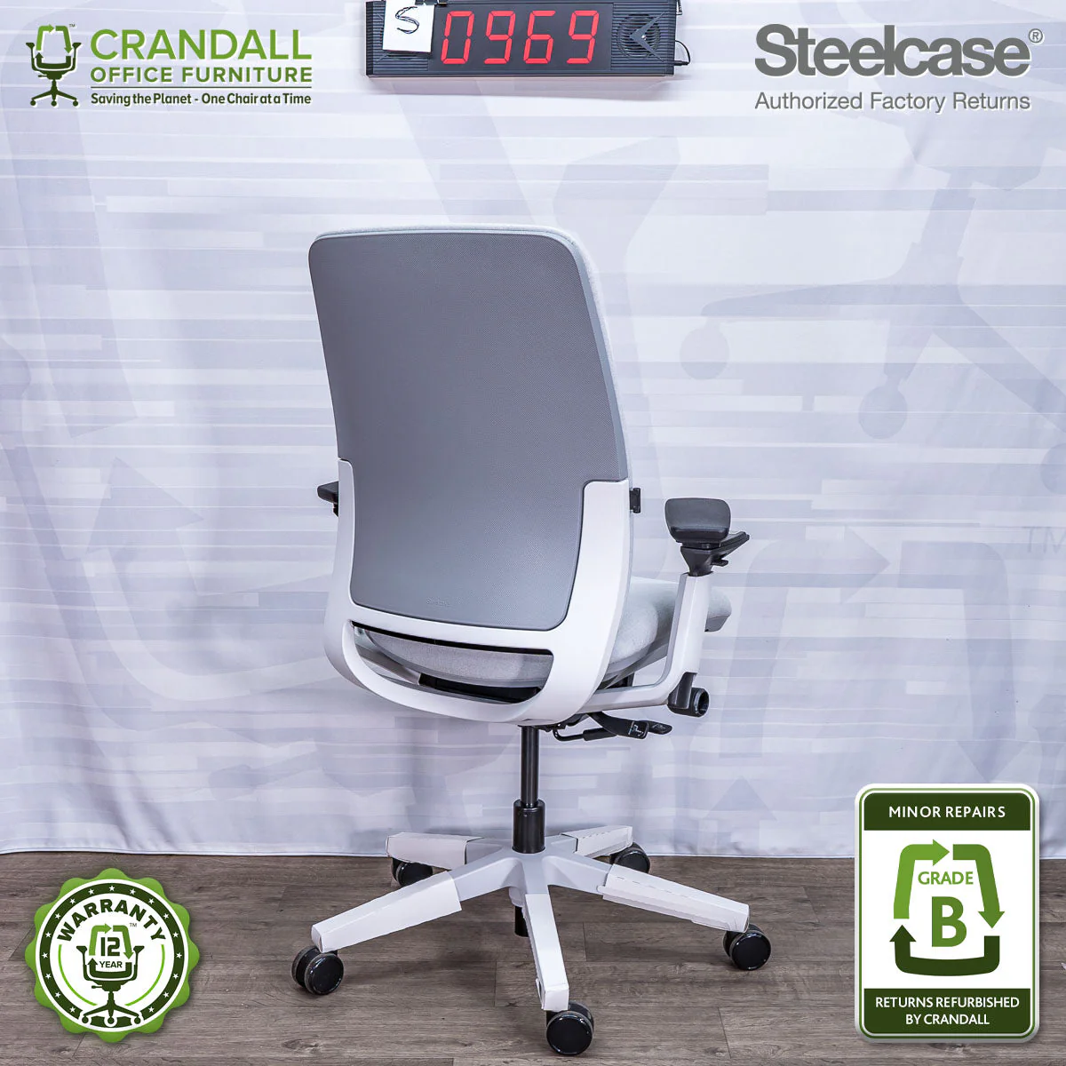 S-0969 - Steelcase Amia - Grade A - Image 2