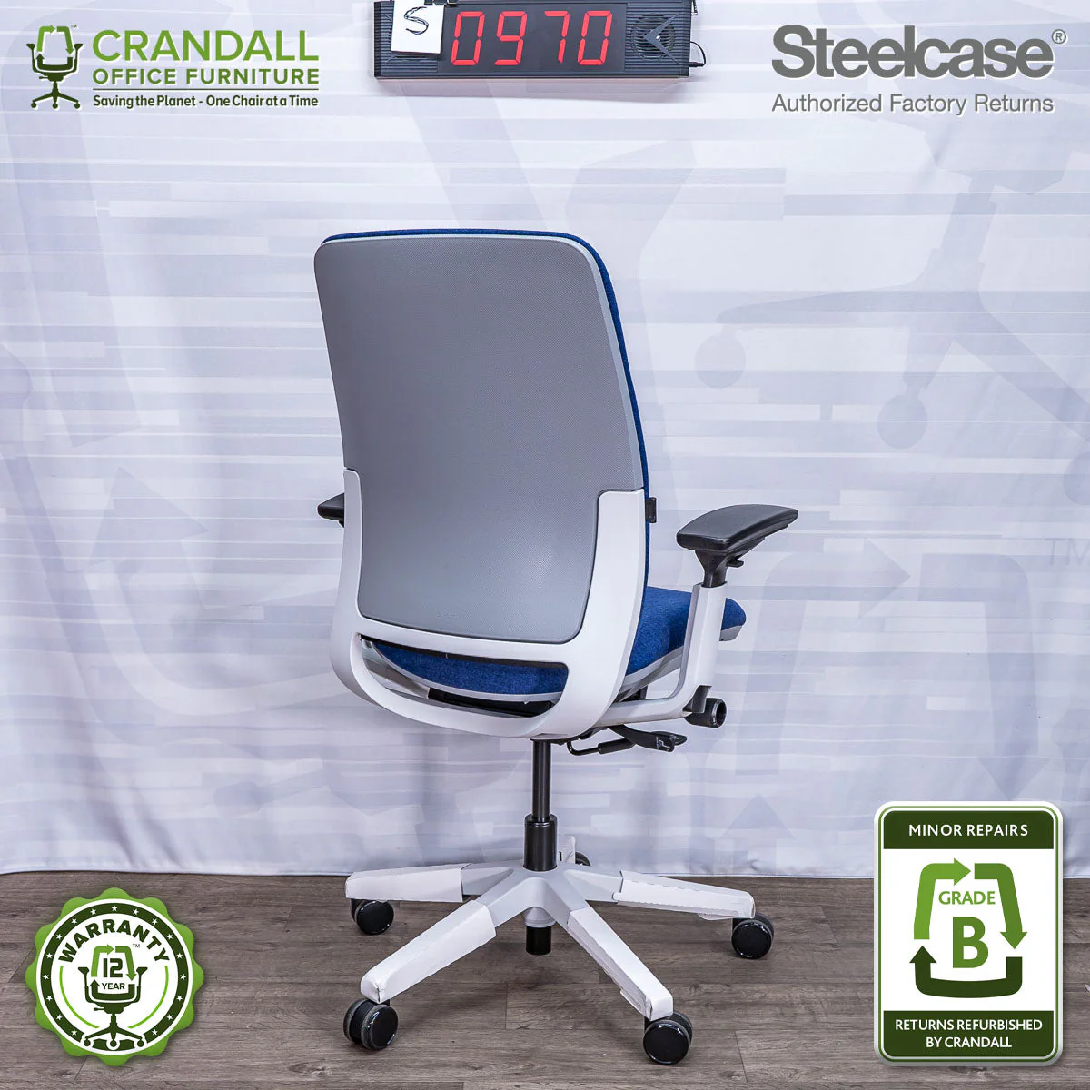 S-0970 - Steelcase Amia - Grade A - Image 2