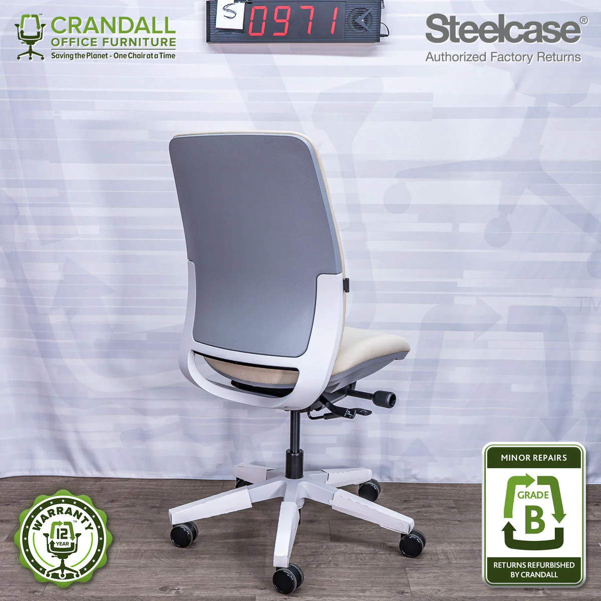 S-0971 - Steelcase Amia - Grade A - Image 2