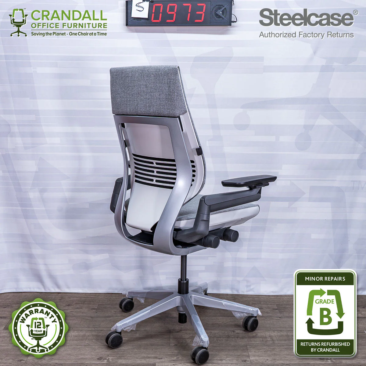 S-0973 - Steelcase Gesture - Grade A - Image 2
