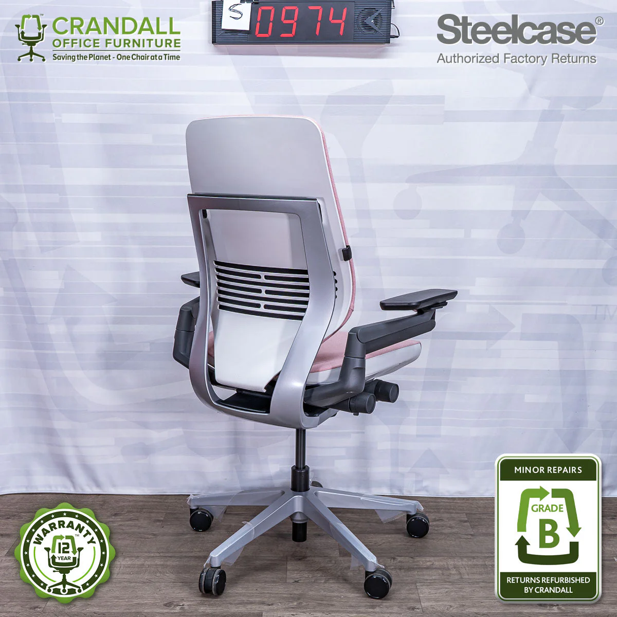 S-0974 - Steelcase Gesture - Grade A - Image 2