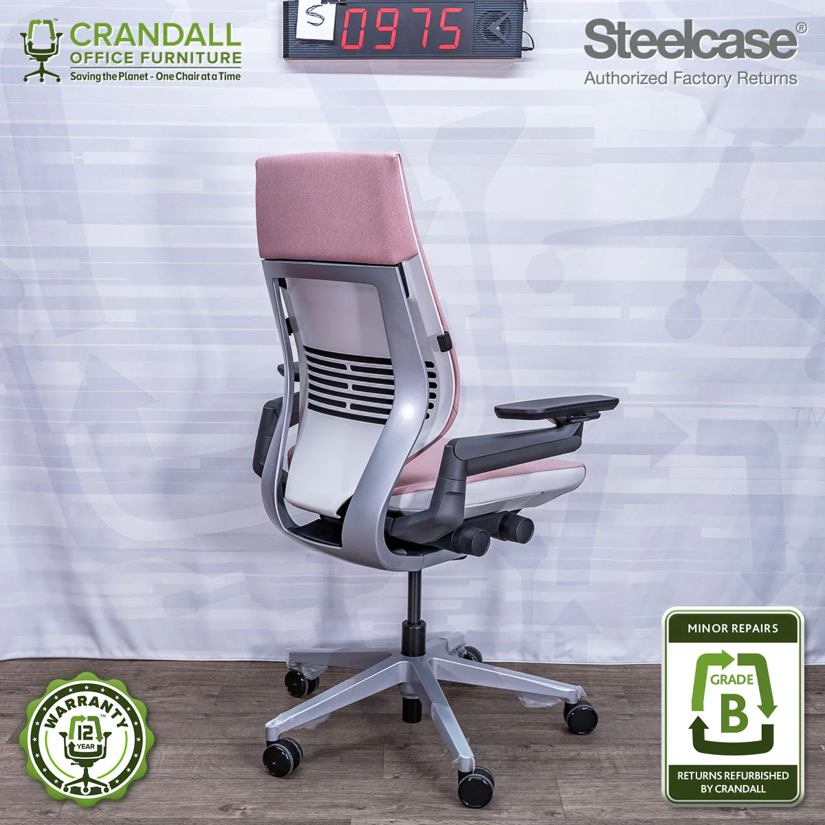 S-0975 - Steelcase Gesture - Grade A - Image 2