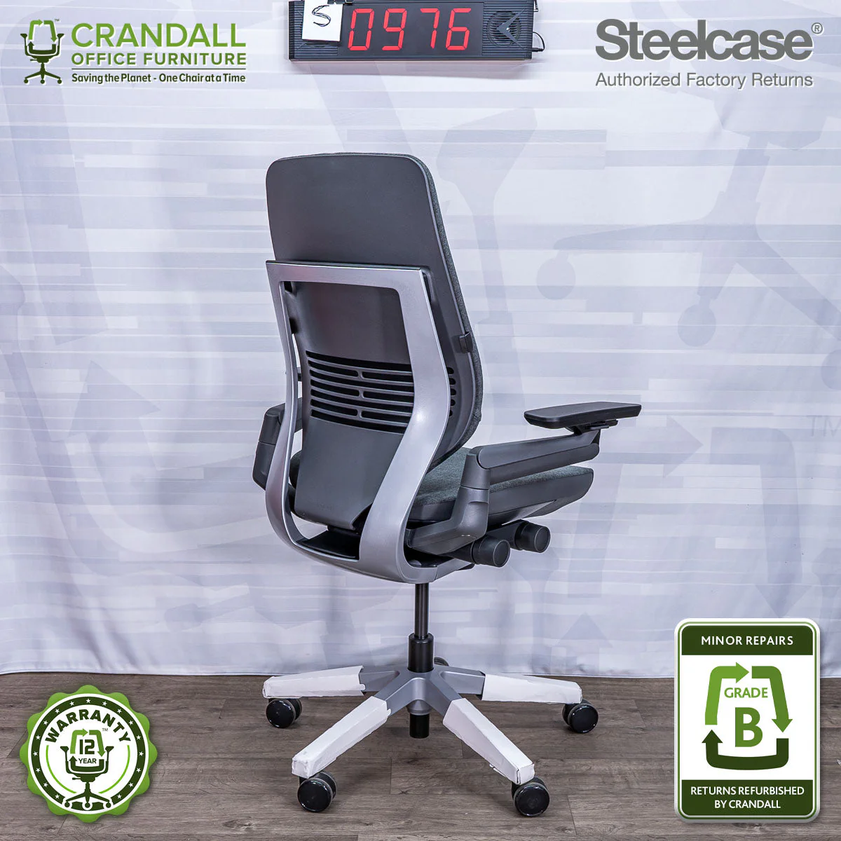 S-0976 - Steelcase Gesture - Grade A - Image 2