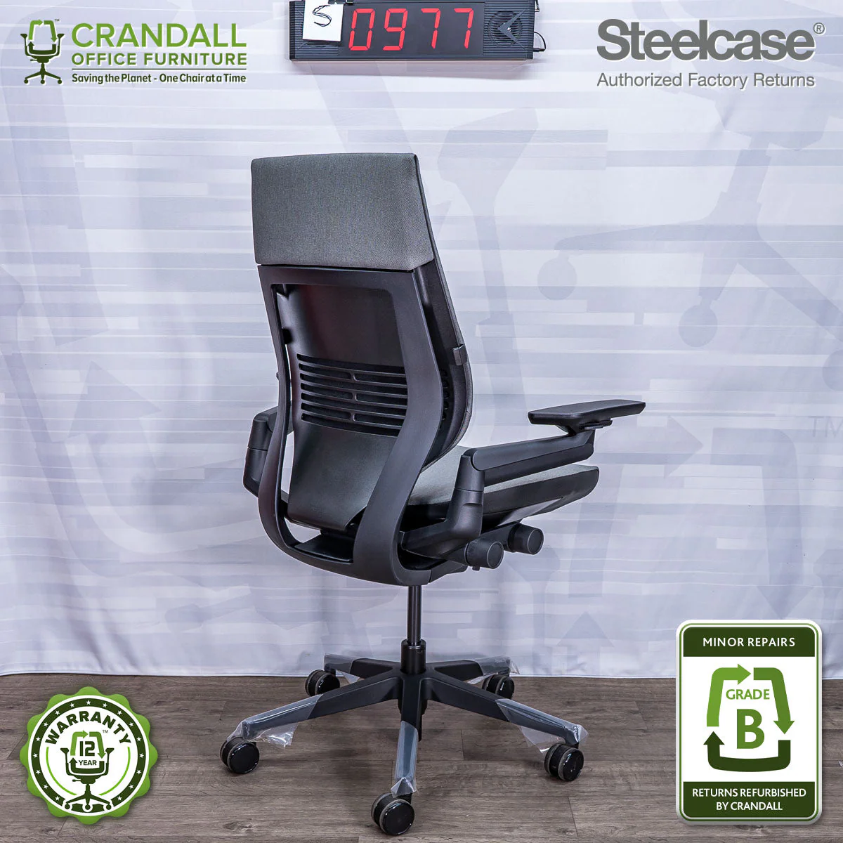S-0977 - Steelcase Gesture - Grade A - Image 2