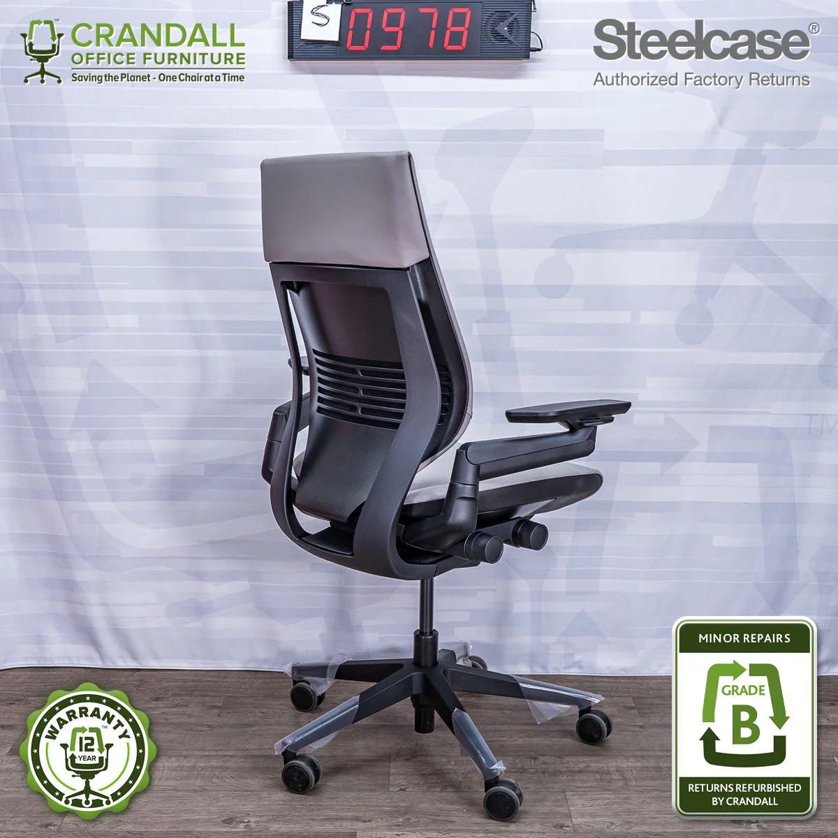 S-0978 - Steelcase Gesture - Grade A - Image 2