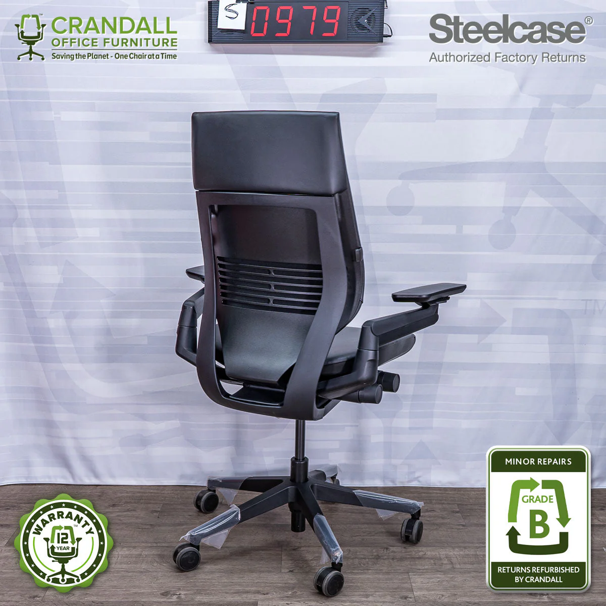 S-0979 - Steelcase Gesture - Grade A - Image 2