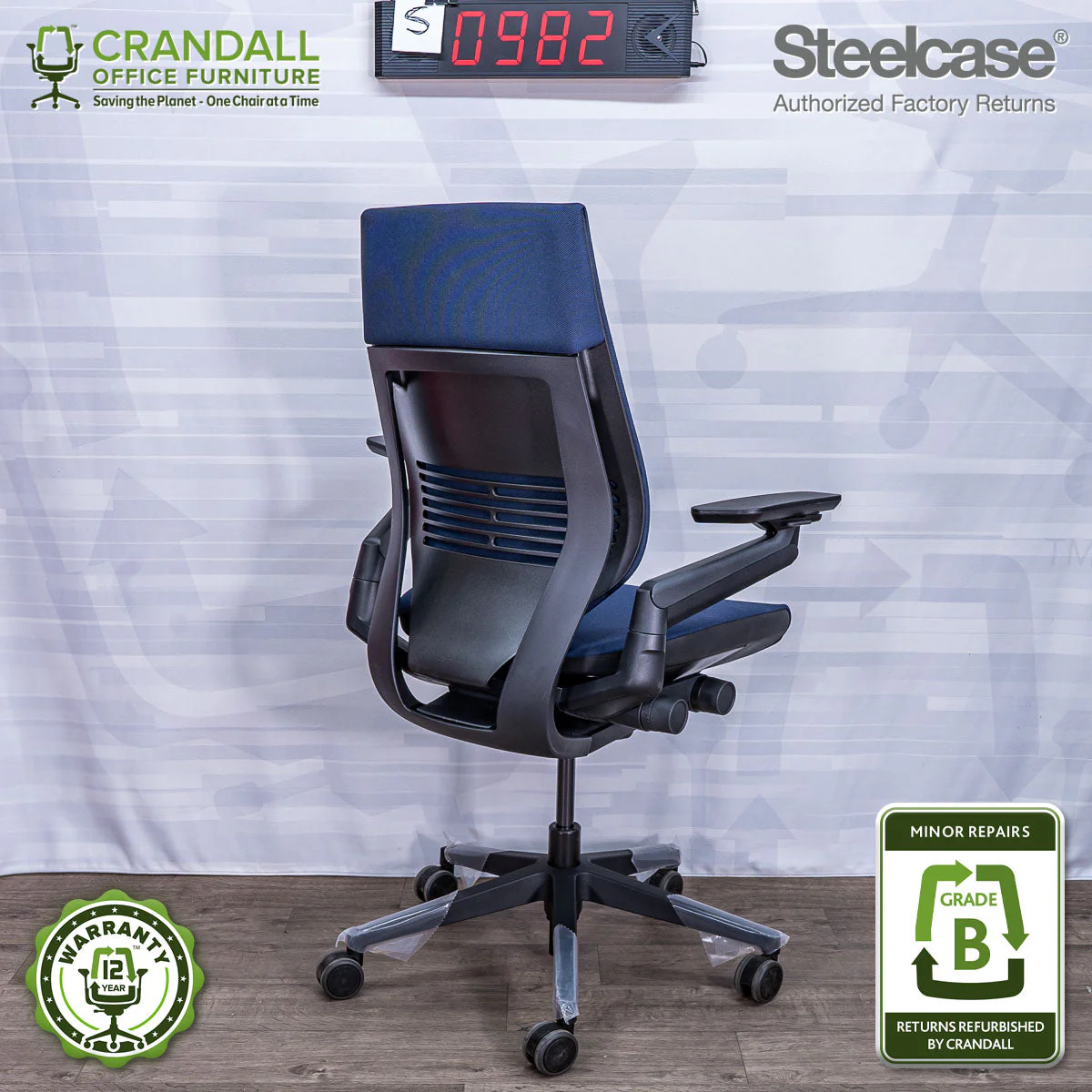 S-0982 - Steelcase Gesture - Grade A - Image 2