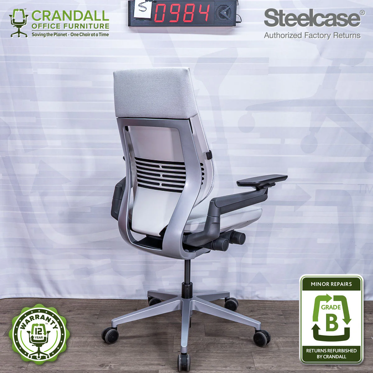 S-0984 - Steelcase Gesture - Grade A - Image 2