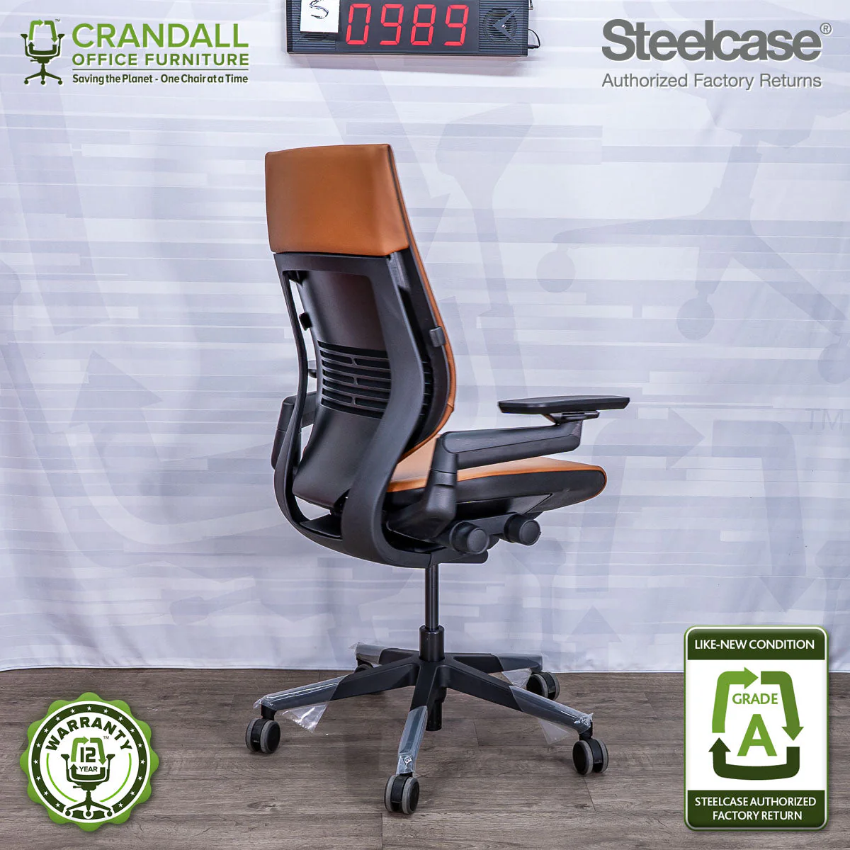 S-0989 - Steelcase Gesture - Grade A - Image 2