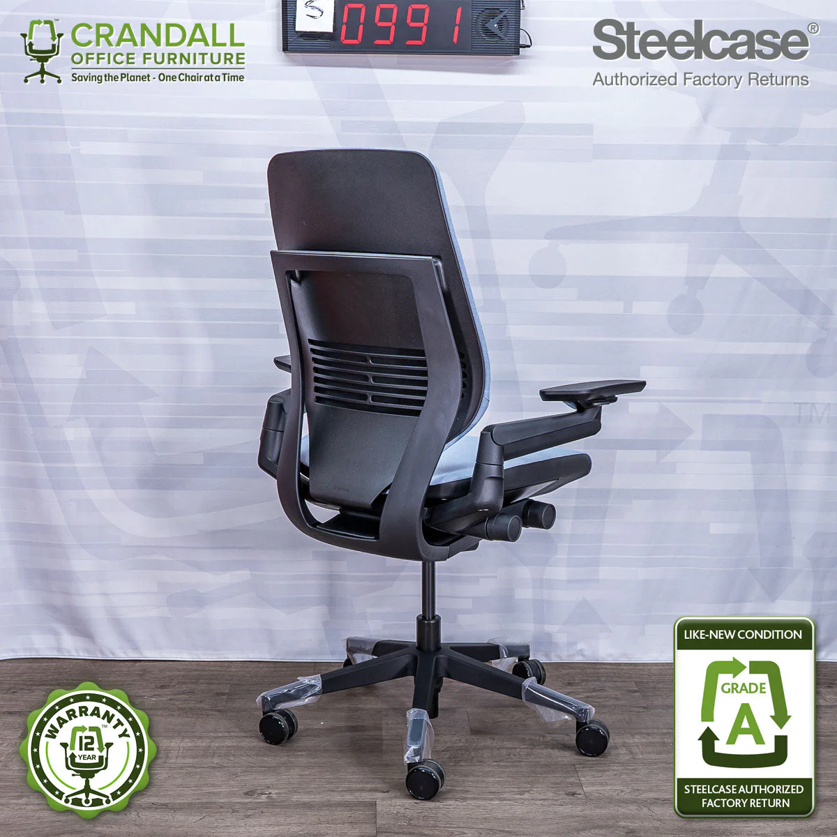 S-0991 - Steelcase Gesture - Grade A - Image 2