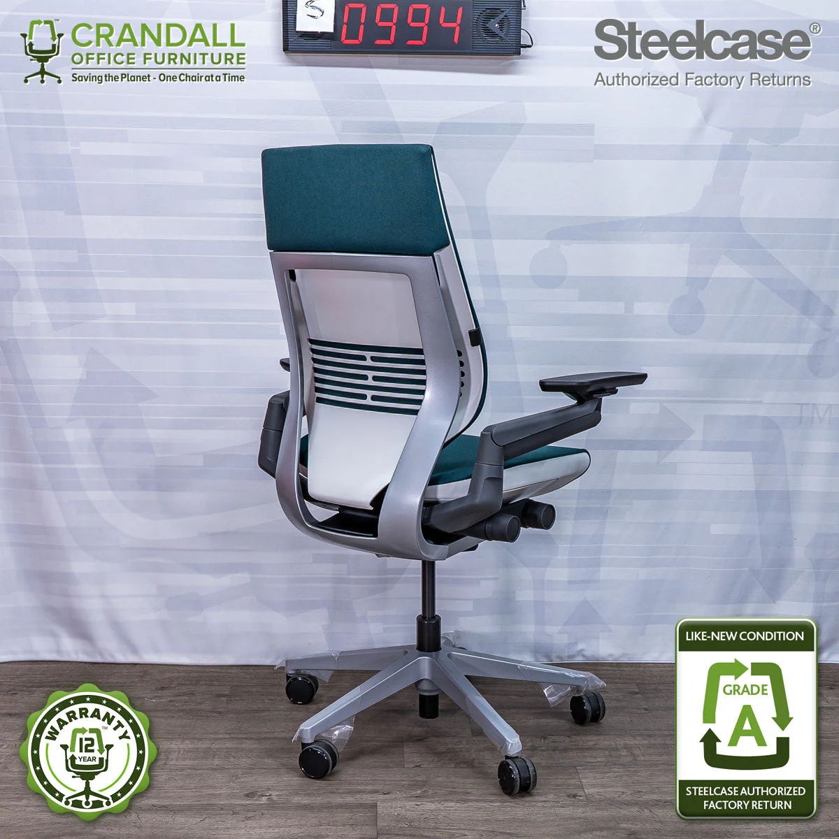 S-0994 - Steelcase Gesture - Grade A - Image 2