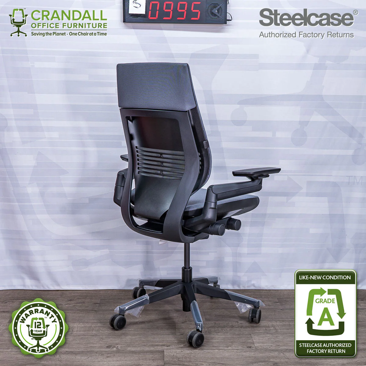 S-0995 - Steelcase Gesture - Grade A - Image 2