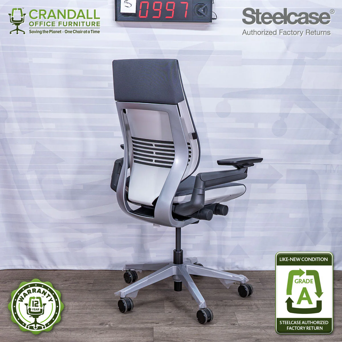S-0997 - Steelcase Gesture - Grade A - Image 2