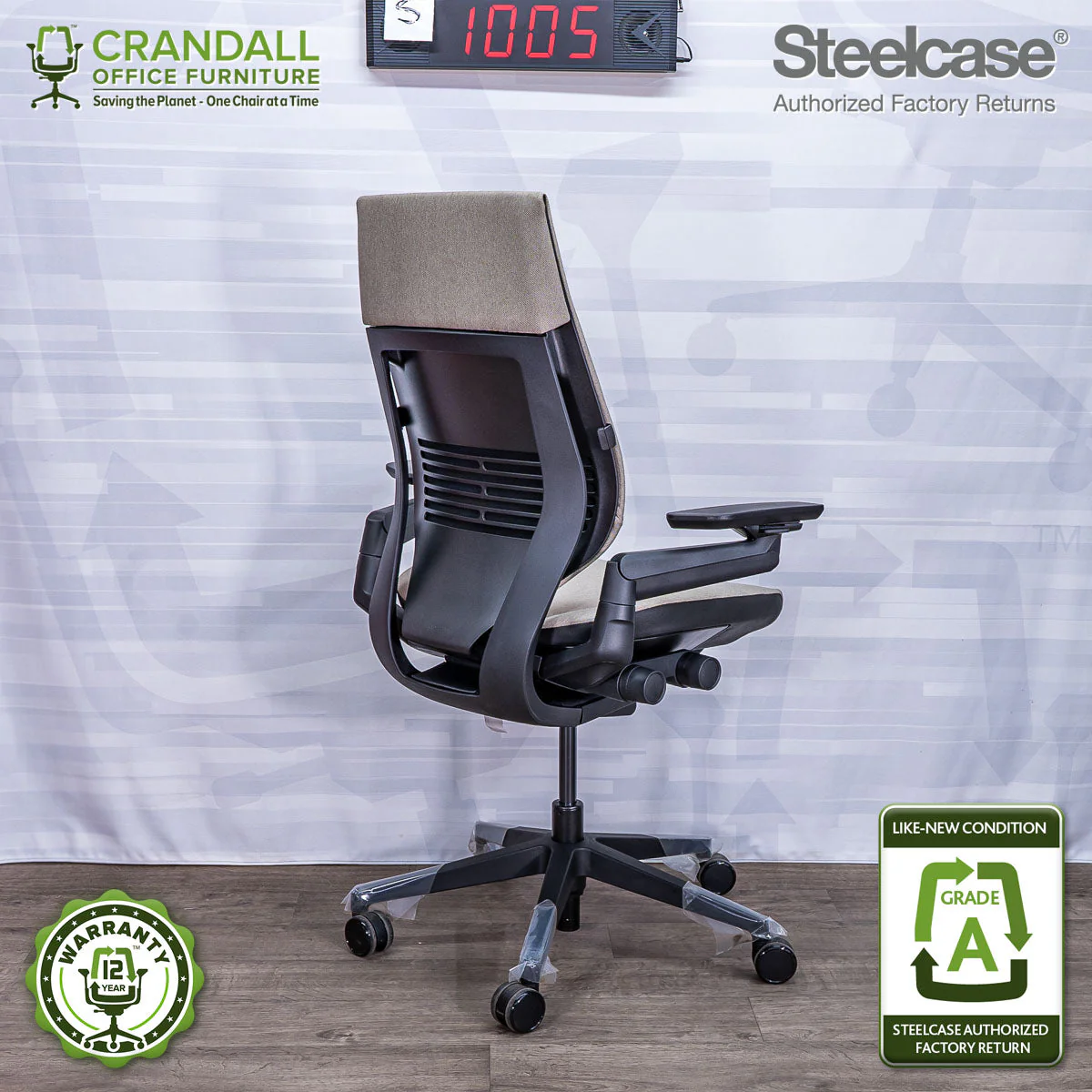 S-1005 - Steelcase Gesture - Grade A - Image 2
