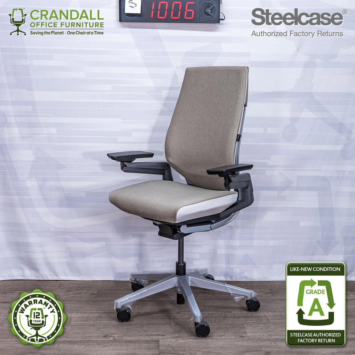S-1006 - Steelcase Gesture - Grade A