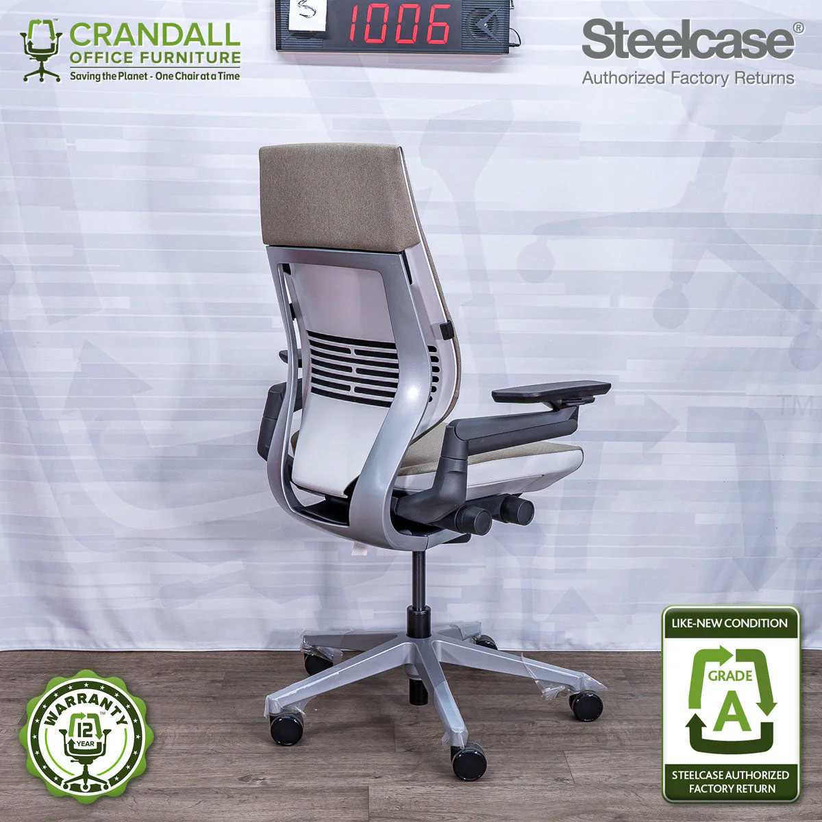 S-1006 - Steelcase Gesture - Grade A - Image 2