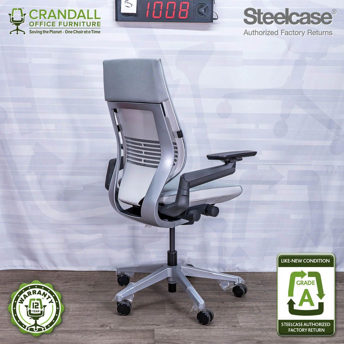 S-1008 - Steelcase Gesture - Grade A - Image 2