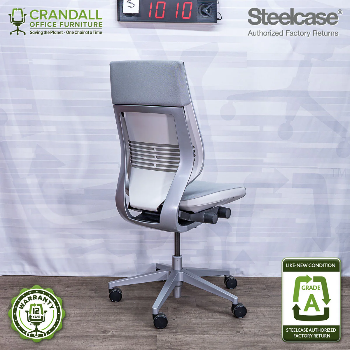 S-1010 - Steelcase Gesture - Grade A - Image 2
