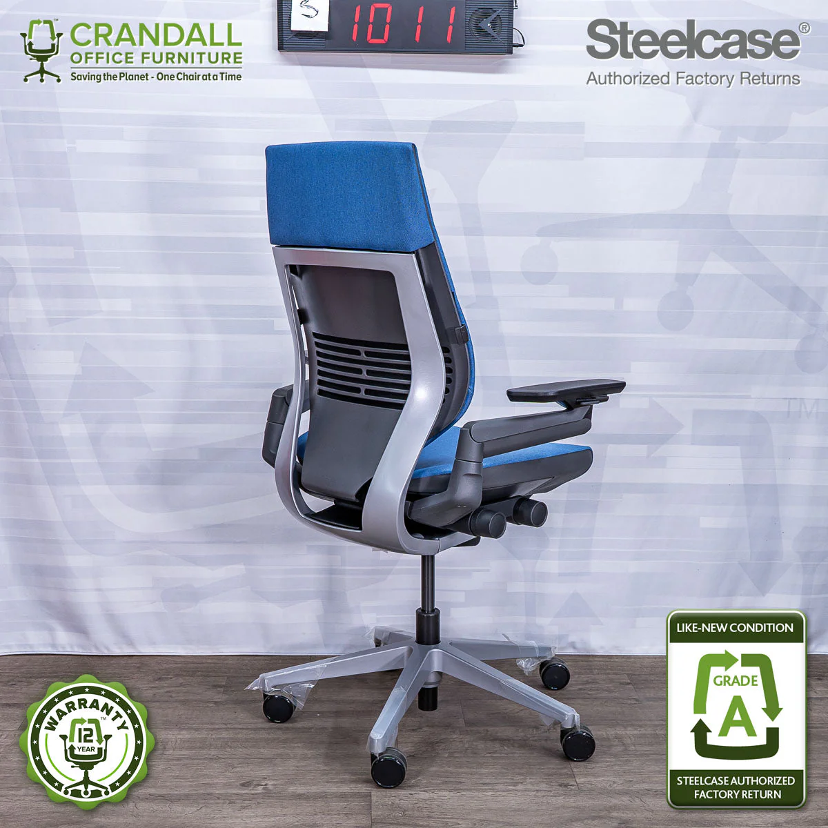 S-1011 - Steelcase Gesture - Grade A - Image 2