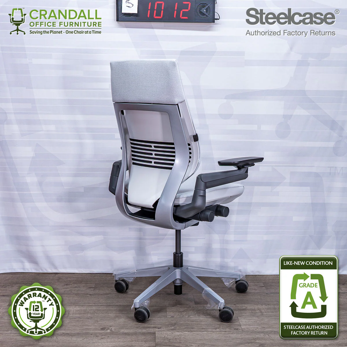S-1012 - Steelcase Gesture - Grade A - Image 2