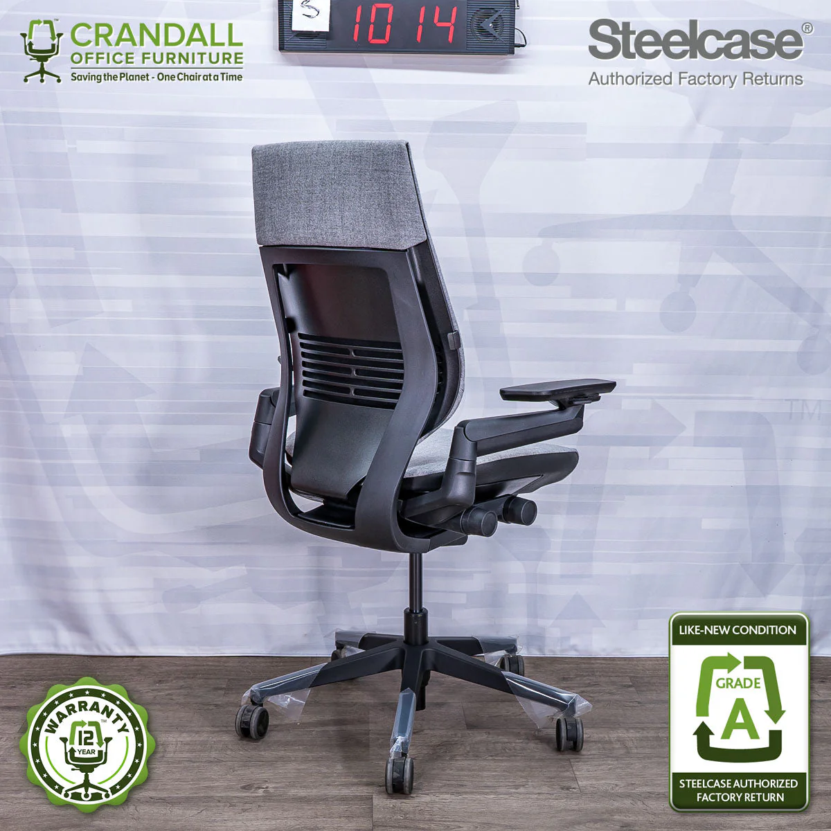 S-1014 - Steelcase Gesture - Grade A - Image 2