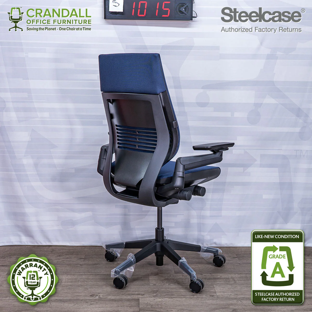 S-1015 - Steelcase Gesture - Grade A - Image 2